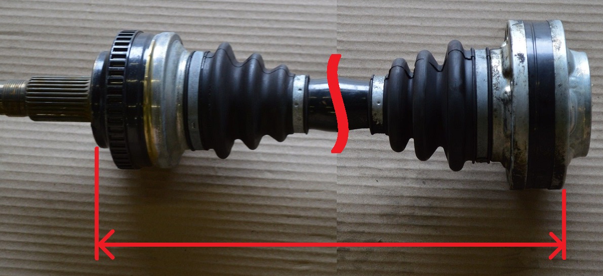 How long are the M3 axles? | BimmerFest BMW Forum
